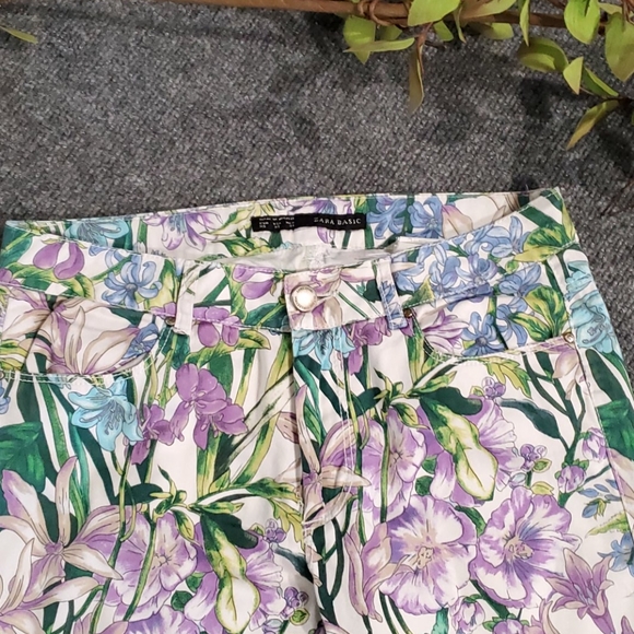 ZARA BASIC pants. #1557 - Picture 3 of 6